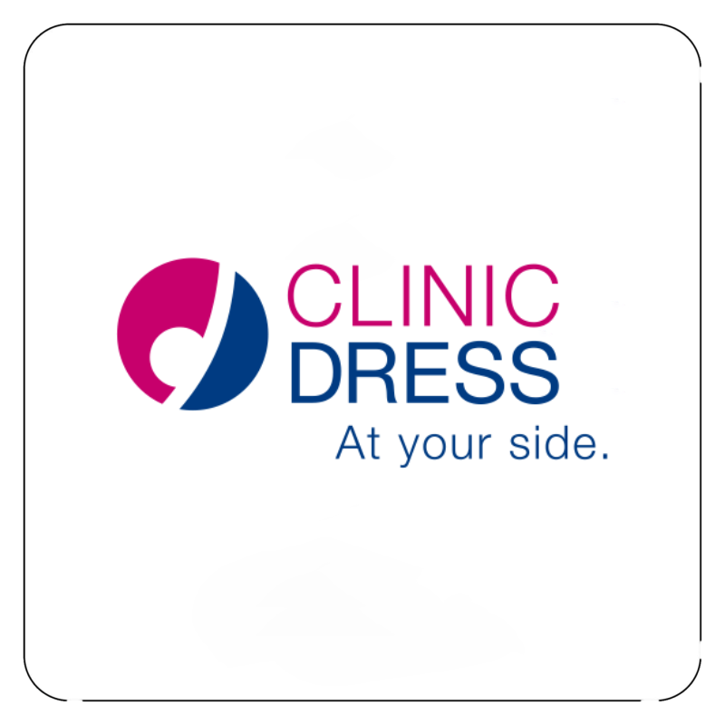 Clinic dress at your side